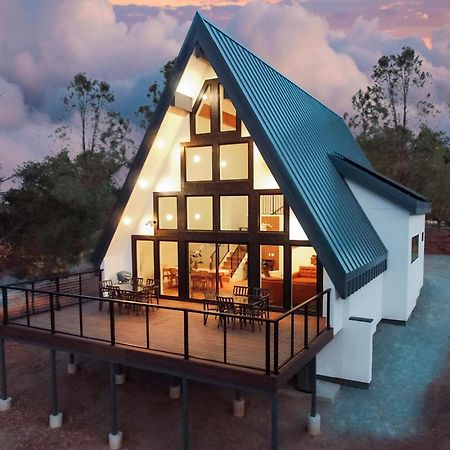 High End A-Frame - Hot Tub - Awesome Views - Yosemite - Electric Vehicle Friendly - Sleeps 10 Villa Oakhurst Luaran gambar