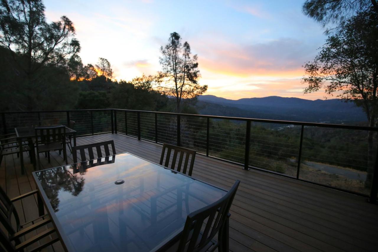 High End A-Frame - Hot Tub - Awesome Views - Yosemite - Electric Vehicle Friendly - Sleeps 10 Villa Oakhurst Luaran gambar