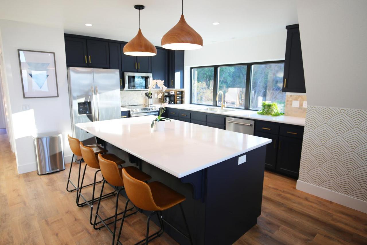 High End A-Frame - Hot Tub - Awesome Views - Yosemite - Electric Vehicle Friendly - Sleeps 10 Villa Oakhurst Luaran gambar