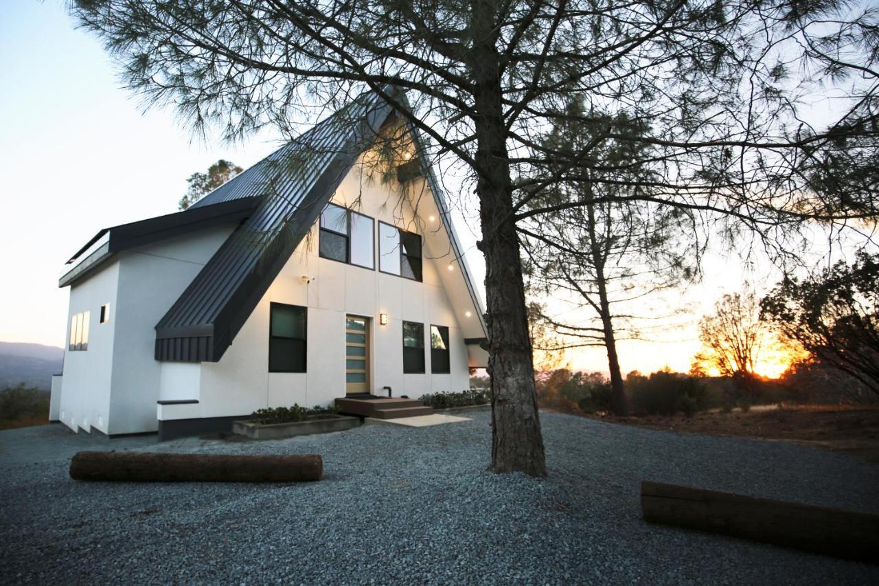 High End A-Frame - Hot Tub - Awesome Views - Yosemite - Electric Vehicle Friendly - Sleeps 10 Villa Oakhurst Luaran gambar
