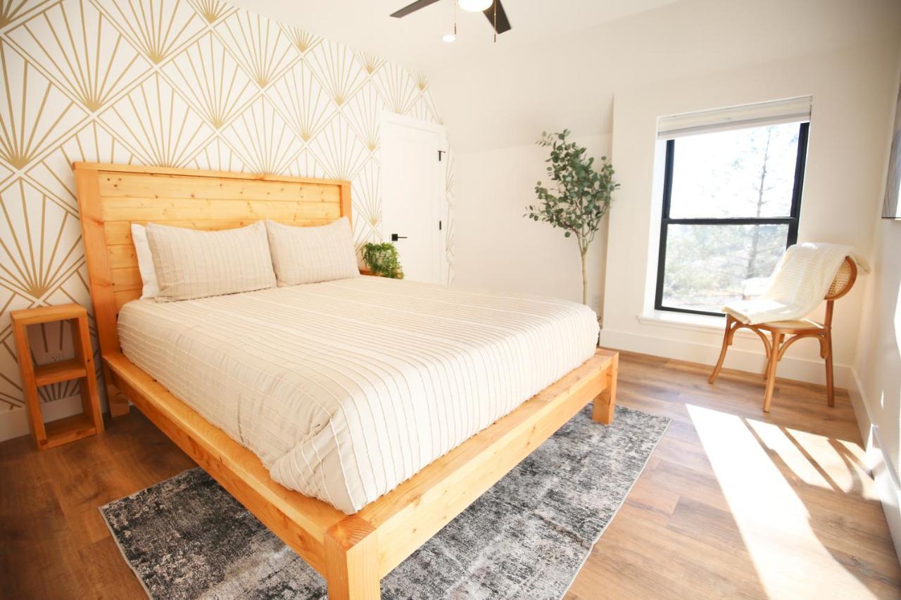 High End A-Frame - Hot Tub - Awesome Views - Yosemite - Electric Vehicle Friendly - Sleeps 10 Villa Oakhurst Luaran gambar