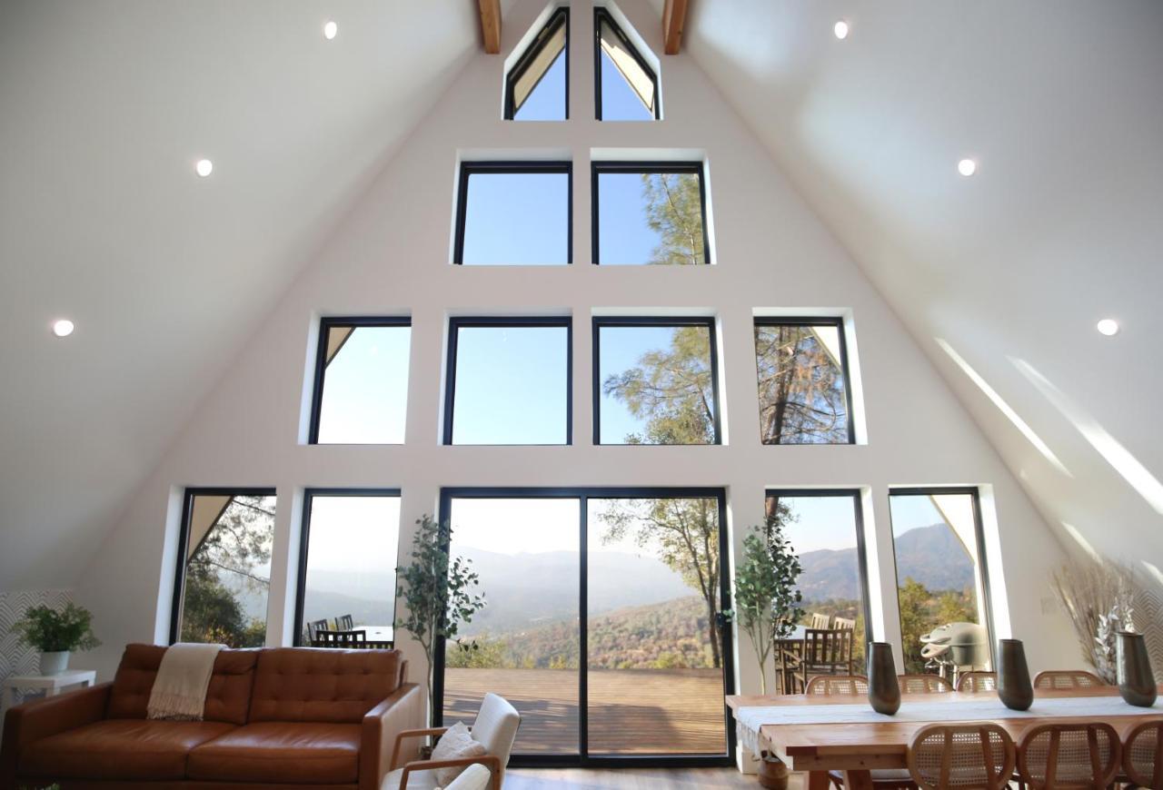High End A-Frame - Hot Tub - Awesome Views - Yosemite - Electric Vehicle Friendly - Sleeps 10 Villa Oakhurst Luaran gambar
