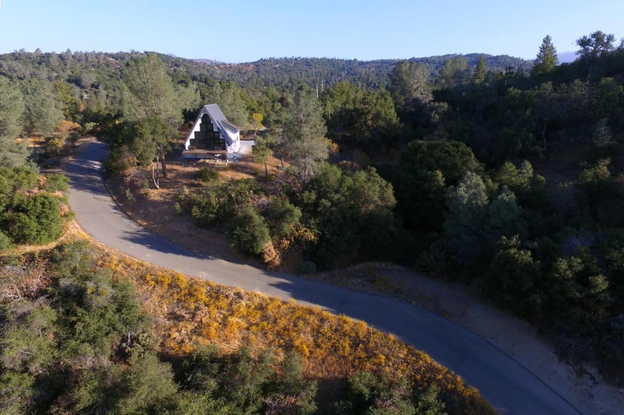 High End A-Frame - Hot Tub - Awesome Views - Yosemite - Electric Vehicle Friendly - Sleeps 10 Villa Oakhurst Luaran gambar