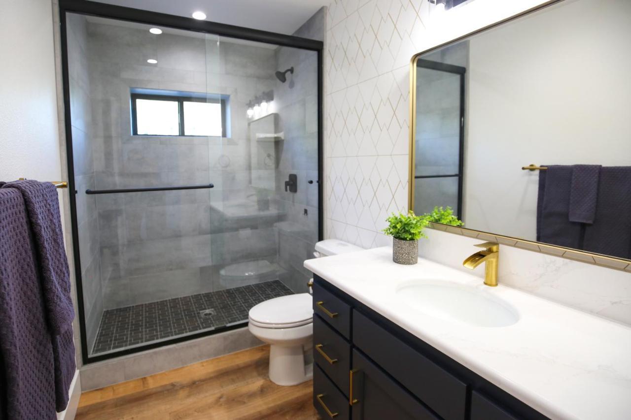 High End A-Frame - Hot Tub - Awesome Views - Yosemite - Electric Vehicle Friendly - Sleeps 10 Villa Oakhurst Luaran gambar
