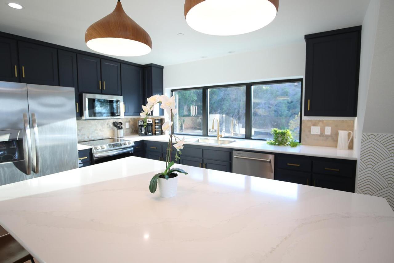 High End A-Frame - Hot Tub - Awesome Views - Yosemite - Electric Vehicle Friendly - Sleeps 10 Villa Oakhurst Luaran gambar