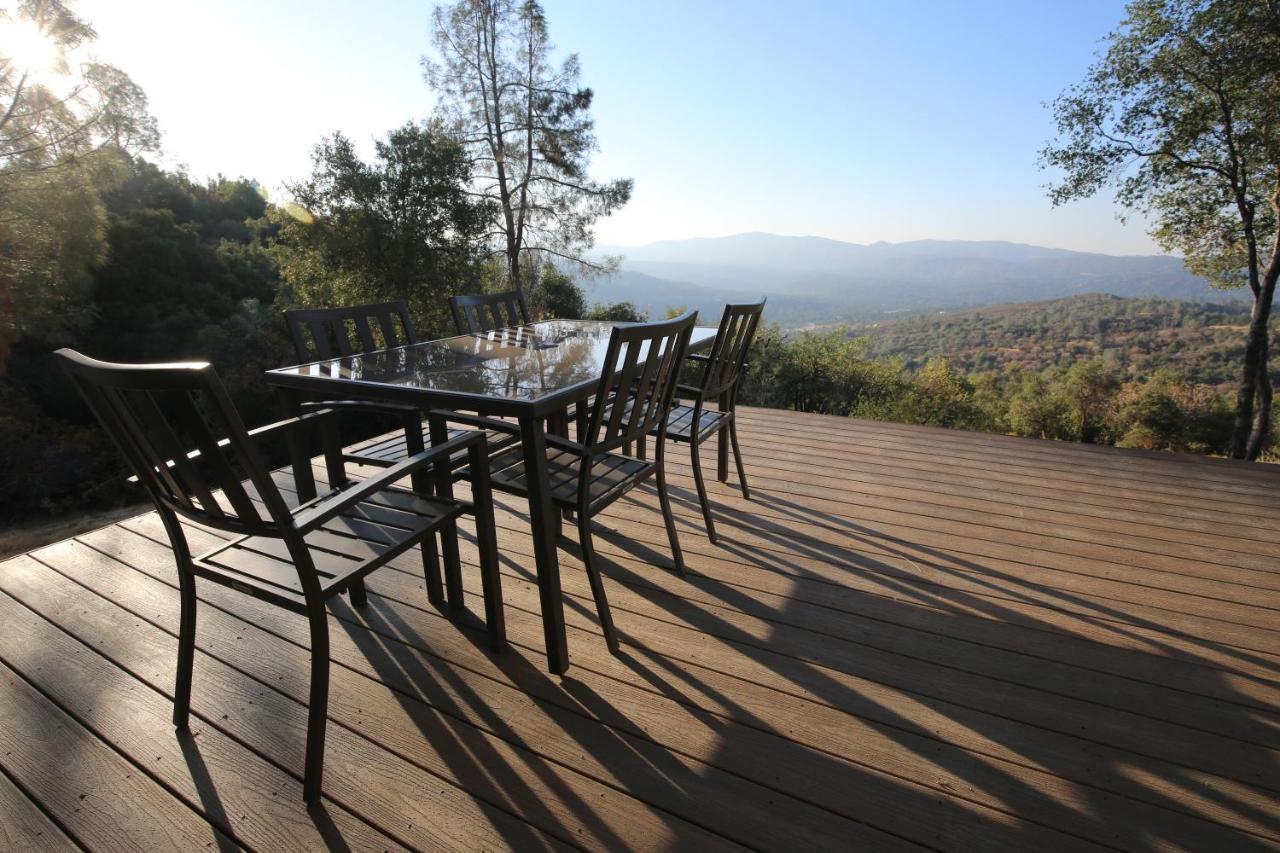 High End A-Frame - Hot Tub - Awesome Views - Yosemite - Electric Vehicle Friendly - Sleeps 10 Villa Oakhurst Luaran gambar