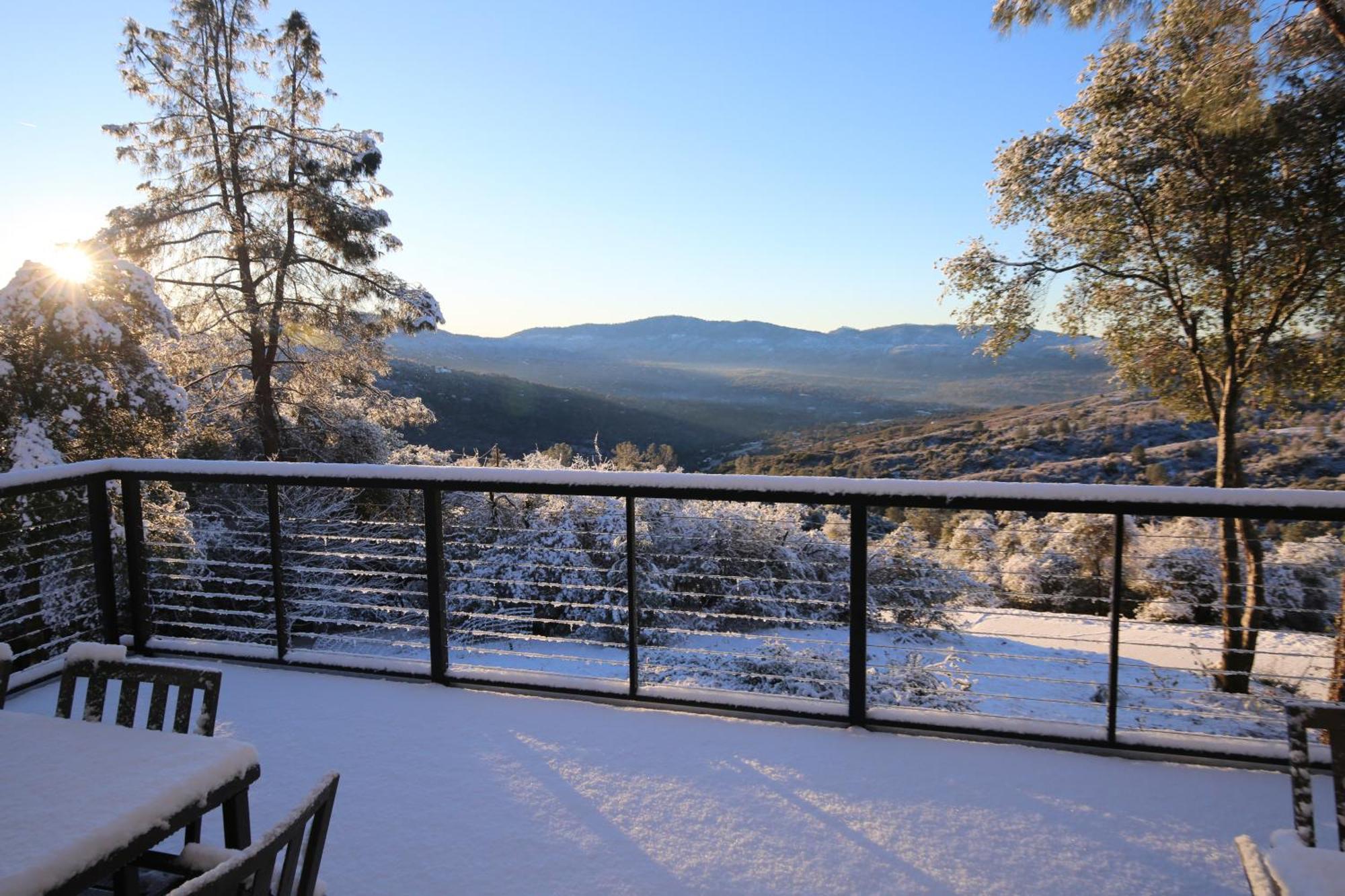High End A-Frame - Hot Tub - Awesome Views - Yosemite - Electric Vehicle Friendly - Sleeps 10 Villa Oakhurst Luaran gambar