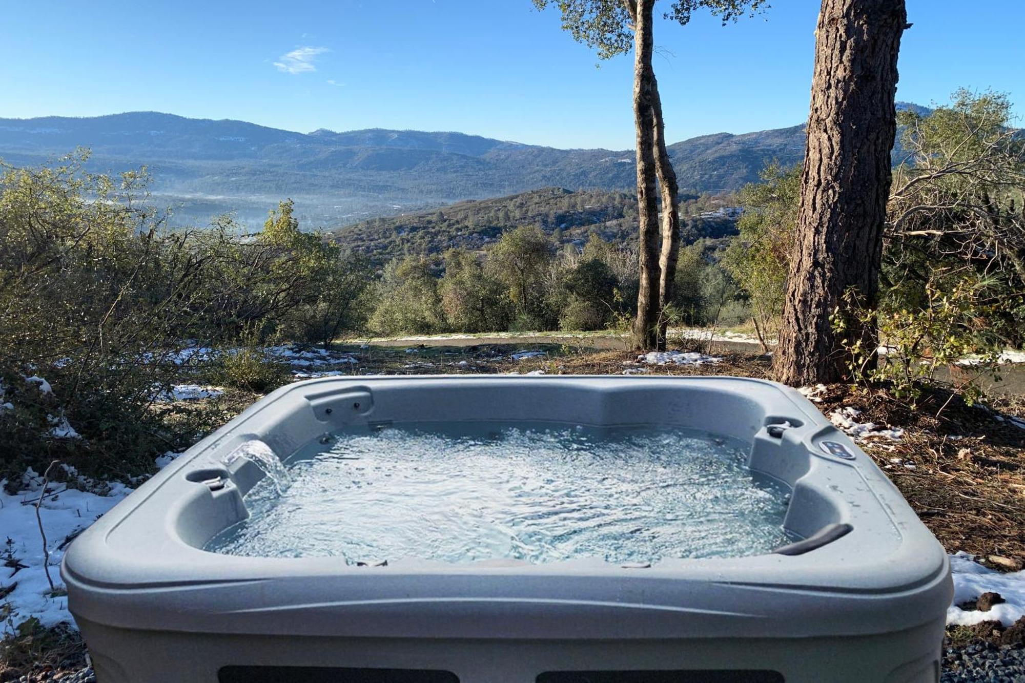 High End A-Frame - Hot Tub - Awesome Views - Yosemite - Electric Vehicle Friendly - Sleeps 10 Villa Oakhurst Luaran gambar